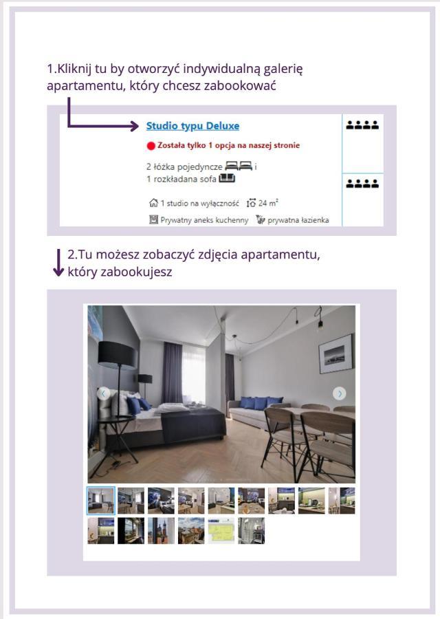 Classy Old Town Suites - By Upstairs คราคูฟ ภายนอก รูปภาพ